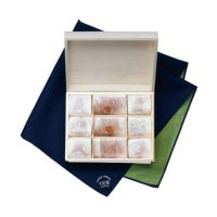 梅干し「ふくふく」木箱入 風呂敷包 11粒