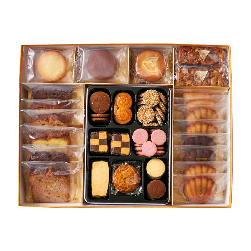 焼き菓子アソート 13種入 | 京橋千疋屋オフィシャルショップ 