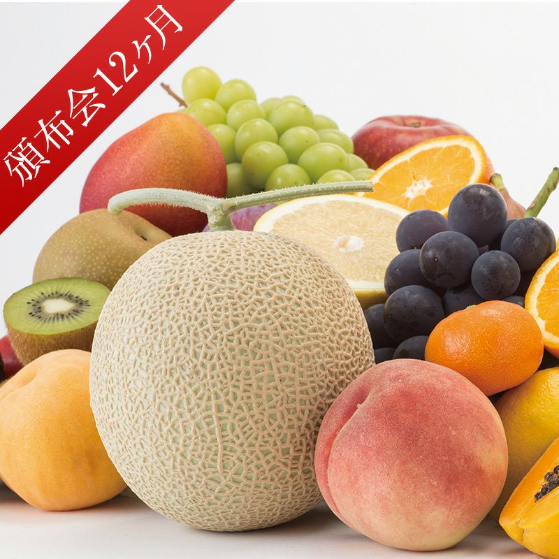 フルーツ頒布会B国産コース12ヶ月（17,000円×12ヶ月）