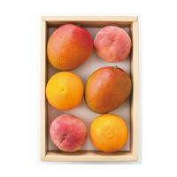 夏のフルーツ三色詰合せ6個入