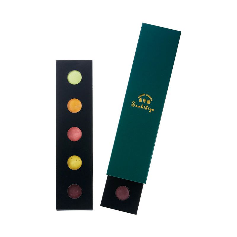 フルーツマカロン10個入（5個入2段重ね） | 京橋千疋屋オフィシャル