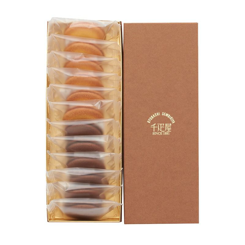 サブレ エ レザン（12枚入） | 京橋千疋屋オフィシャルショップ