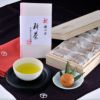 【母の日ギフト2023】<br>梅干「ふくふく」（大）母の日新茶セット