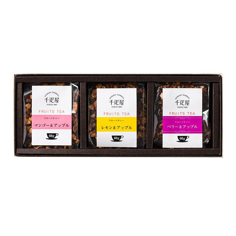 フルーツハーブティー 3袋入