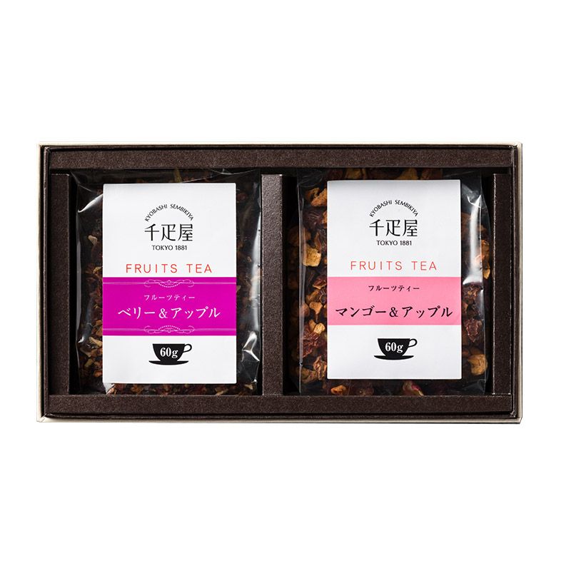 フルーツハーブティー 2袋入