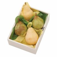 ※お届けは12月中旬頃まで※<br>洋梨ル レクチエ・ラ フランス詰合せ4個入