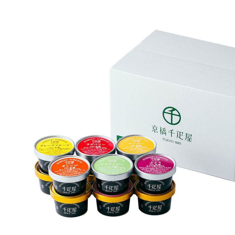 アイス＆シャーベットセット１２個入