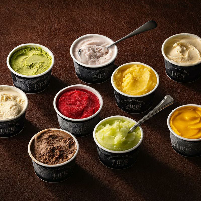 アイス&シャーベットセット６個入