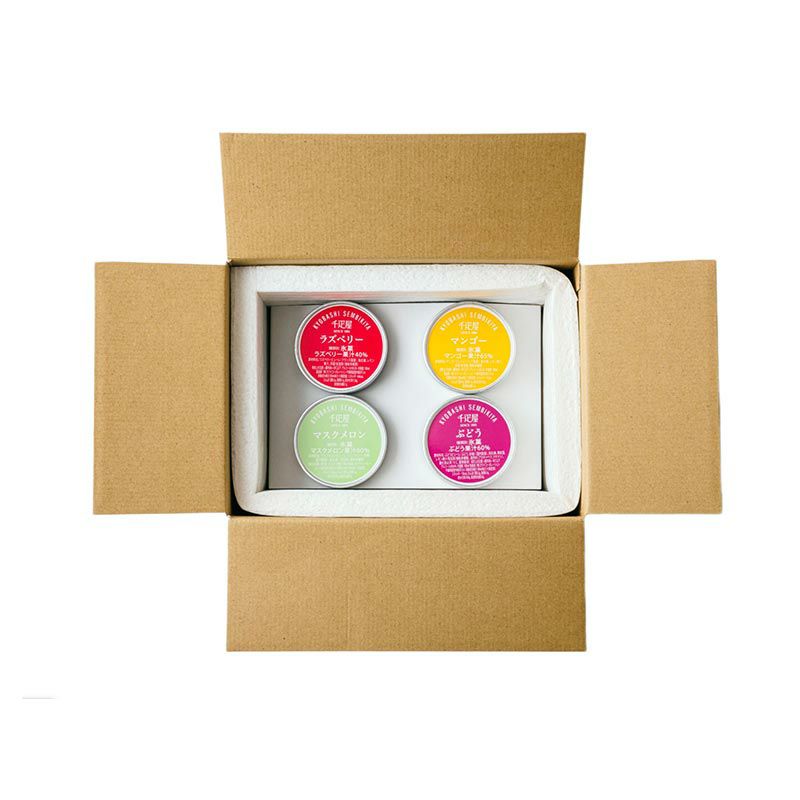 アイス&シャーベットセット６個入