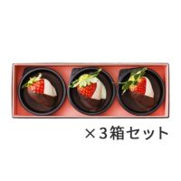 【バレンタインデー2023】<br>ショコラ・フレーズ3個入×３箱セット