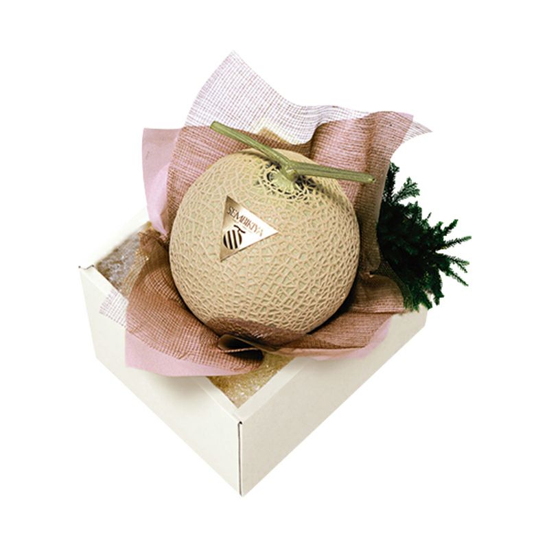 特価 マスクメロン1個・化粧箱入（約1.5kg) | 京橋千疋屋オフィシャル ベスト/ジレ