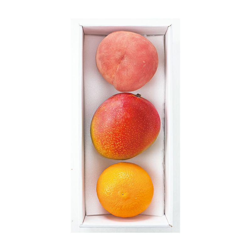 夏のフルーツ三色詰合せ3個入