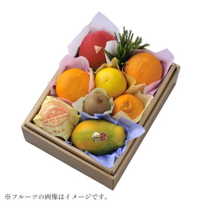 果物詰合せ（季節の果物、5～6種類程） | 京橋千疋屋オフィシャルショップ