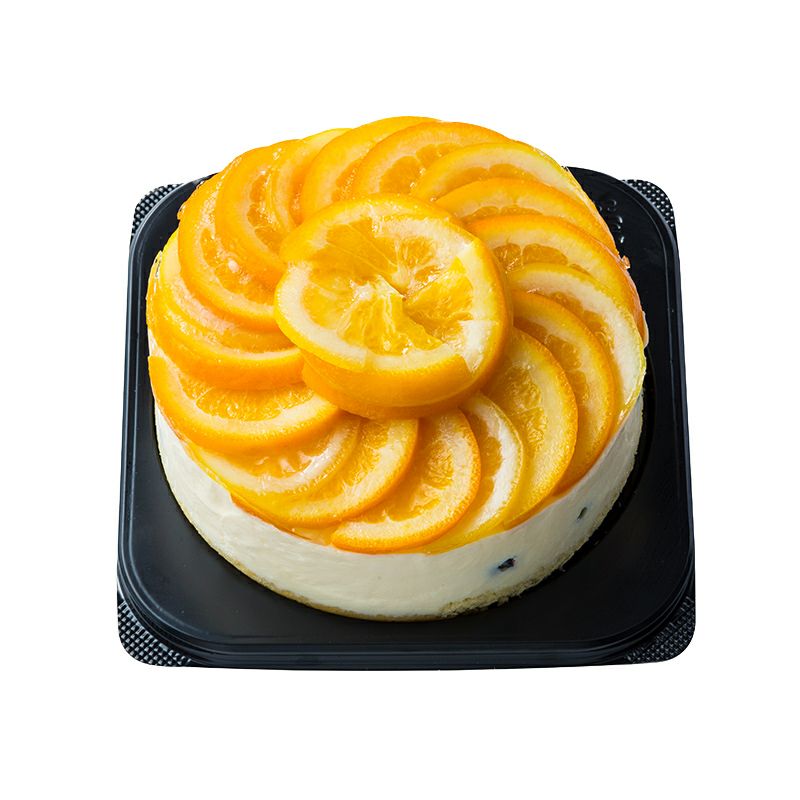 オレンジ＆レモンのレアチーズ 4号（12cm）