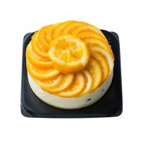オレンジ＆レモンのレアチーズ 4号（12cm）