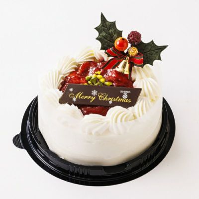 X'mas苺ショートケーキ(4号サイズ) レビュー | 京橋千疋屋