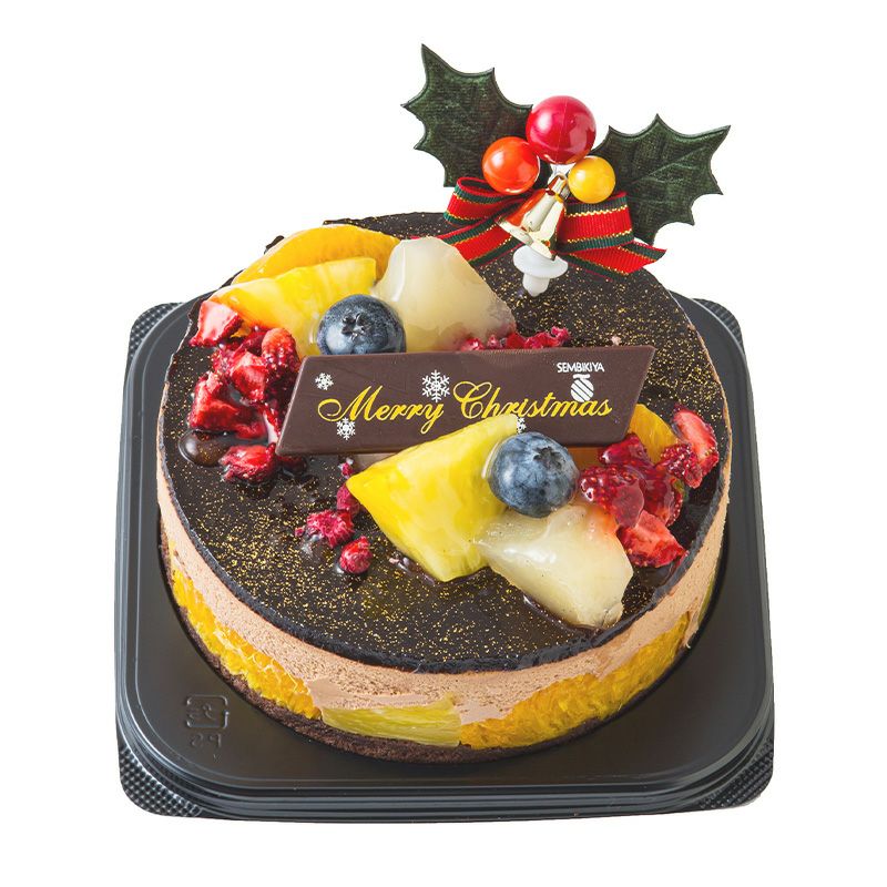 【WEB限定】X'masチョコレートムース(4号サイズ)