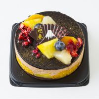 【WEB限定】お正月チョコレートムース(4号サイズ)