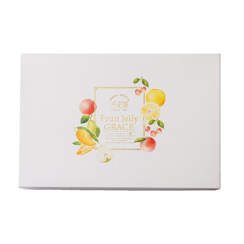 フルーツゼリーGRACE「恵」5個入