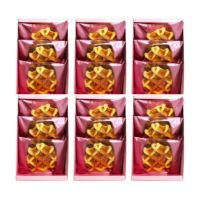 送料無料【のし、包装不可】<br>【期間限定販売】白桃ワッフル(3個入)6箱セット