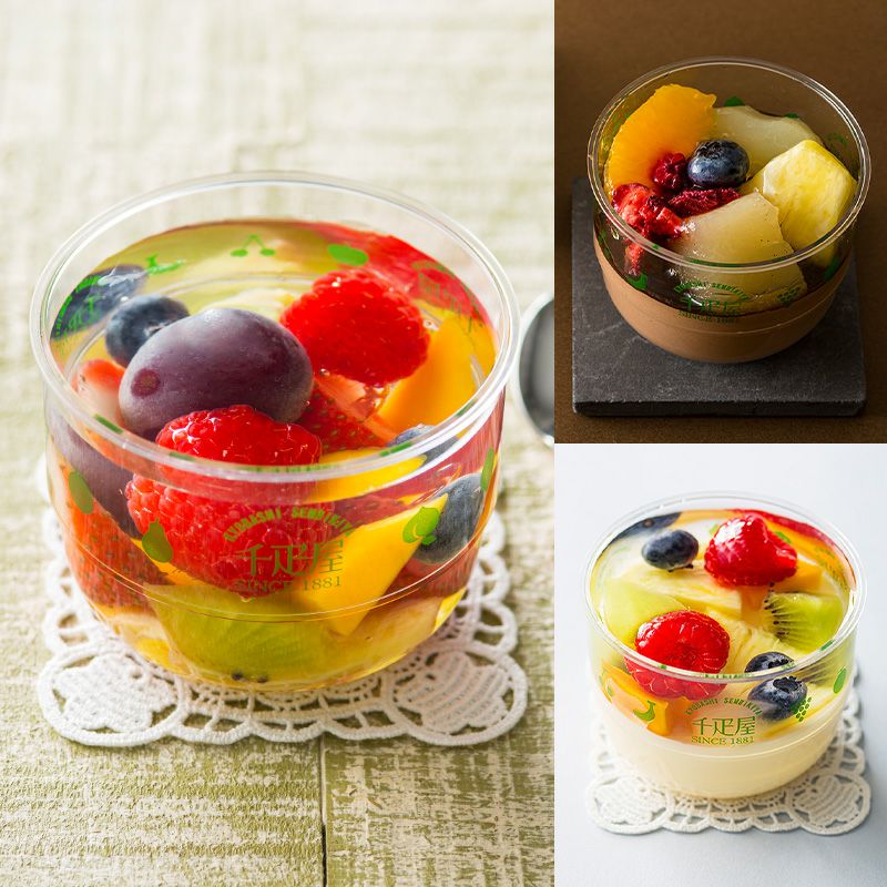 デザートセット ～和み～ | 京橋千疋屋オフィシャルショップ