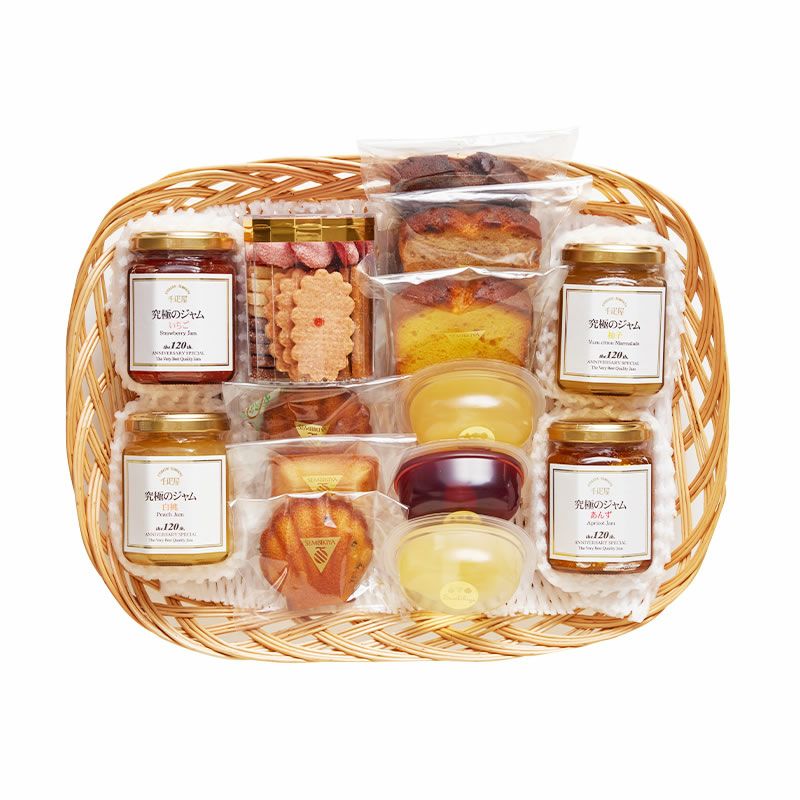 フルーツゼリーGRACE「恵」14個入 | 京橋千疋屋オフィシャルショップ