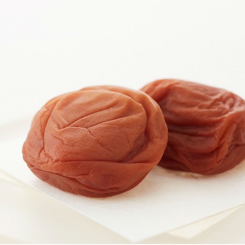 梅干し「ふくふく」木箱入