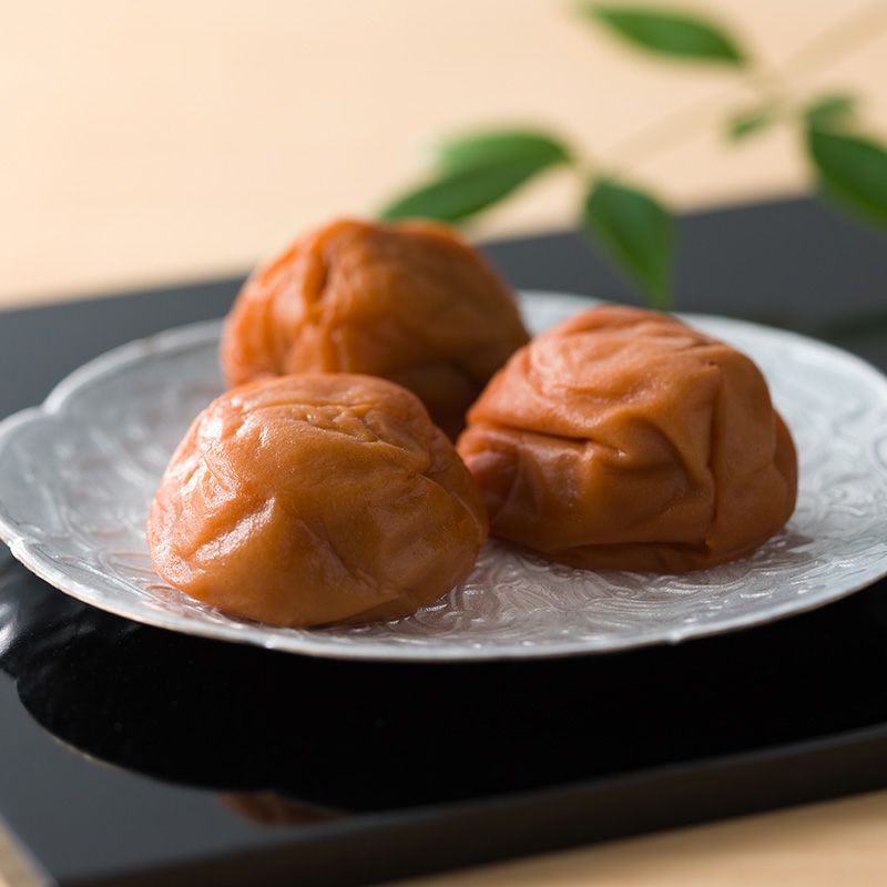 梅干し「ふくふく」木箱入