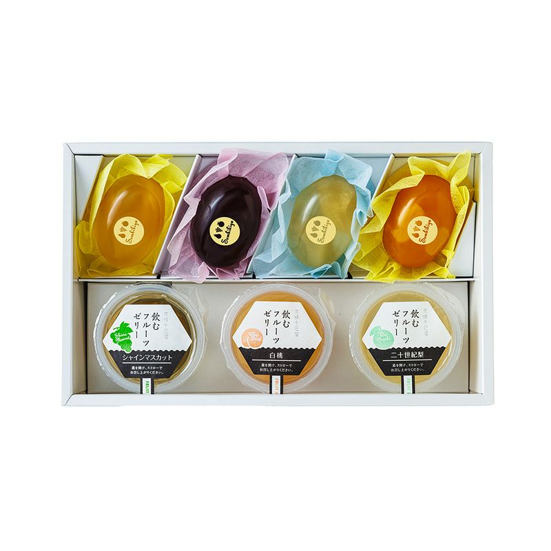 フルーツゼリーセレクション | 京橋千疋屋オフィシャルショップ