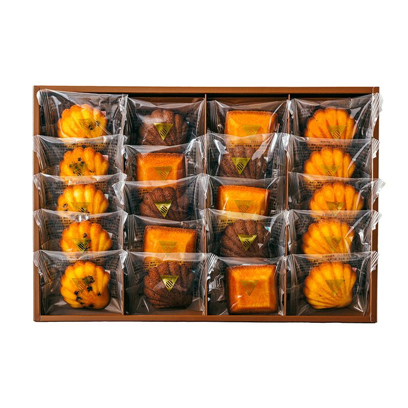 フルーツ焼き菓子20個入 | 京橋千疋屋オフィシャルショップ