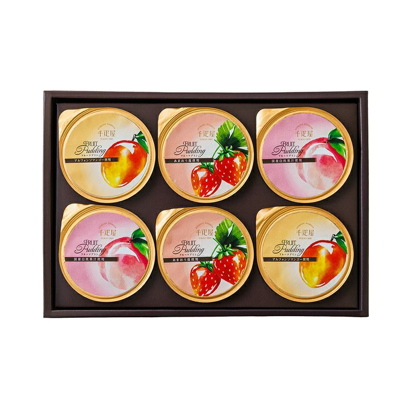 フルーツプリン6個入